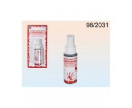 SANGUE ARTIFICIALE SPRAY SPRUZZI SANGUE FINTO FESTE SCHERZI Halloween ZOMBIE