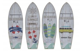 PANNELLI SURF MINI SET 4 PEZZI PER ARREDAMENTO DELLE PARETI ABITAZIONI E LOCALI