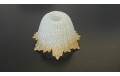 Vetro per lampadario ricambio sostituzione o rinnovo vetro sfumato SET 3 PEZZI