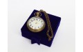 OROLOGIO TASCHINO CON CATENELLA STILE D'EPOCA IN METALLO DA COLLEZIONE