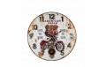 OROLOGIO A MURO IN LEGNO AMERICAN DREAM CM 60 ARREDAMENTO PARETI LOCALI
