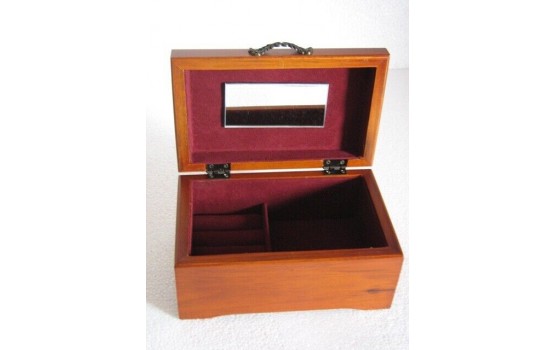 Portagioie In Legno Marrone Cm 20x19xh13 | Leroy Merlin - 8