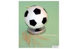 STUZZICADENTI CONTENITORE DA TAVOLA PALLONE DESIGN