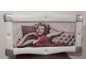 DECORAZIONE PER PARETI MARILYN MOMROE CORNICE ECOPELLE CON STRASS