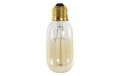 LAMPADINA VINTAGE CRISTALLO EDISON 4,5 X 11 ARANCIA SET 4 PEZZI