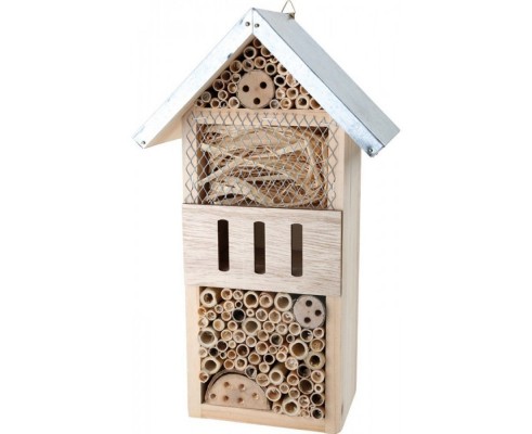 HOTEL PER INSETTI DA BALCONE GIARDINO API COCCINELLE FARFALLE