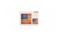 TOVAGLIOLI DA TAVOLA AMERICA 20 TOVAGLIOLI CM 33 X 33 FESTE PARTY