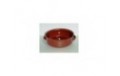 TEGAME TERRACOTTA ROTONDO DA FORNO TEGLIA CRETA PER LASAGNE GNOCCHI FUSILLI