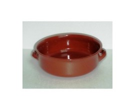 TEGAME TERRACOTTA ROTONDO DA FORNO TEGLIA CRETA PER LASAGNE GNOCCHI FUSILLI