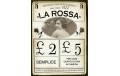 CASA DI TOLLERANZA LA ROSSA TARGA IN LATTA ANTICHIZZATA