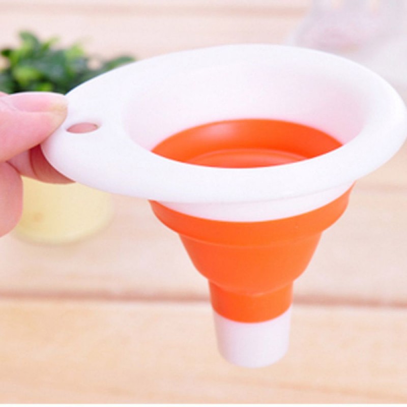 Imbuto mini pieghevole in silicone - Francoshop