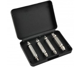 Estrattore di viti per bit bit Set 4 pezzi + Custodia