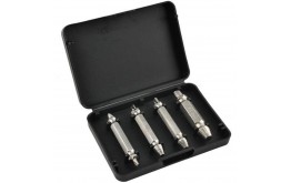 Estrattore di viti per bit bit Set 4 pezzi + Custodia