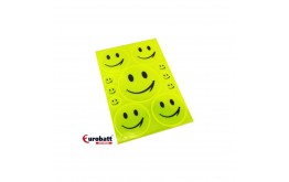 Adesivi riflettenti Mr. Smiley 11 pezzi