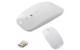 Mouse wireless ottico, sottile 2,4 GHz