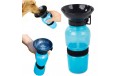 Bottiglia d'acqua turistica per cane