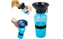 Bottiglia d'acqua turistica per cane