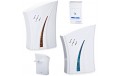 Campanello LED wireless 2 gong 1 pulsante di allar