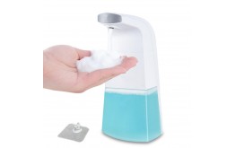 Distributore di sapone liquido in schiuma automati