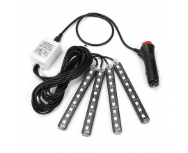 Illuminazione vano piedi a LED in auto - colore, t