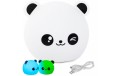 Lampada da comodino per bambini led panda rgb touc