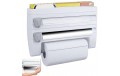Organizzatore da cucina 4in1 per fogli e carta