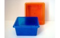 BACINELLA IN PLASTICA bagno casa QUADRATA PER BAGNO LAVELLO CUCINA