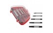 Set di estrattori per viti 5 pezzi M3-M18 Quality
