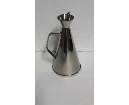 OLIERA INOX CON BECCUCCIO DOSATORE CUCINA RISTORANTE O,500 LT