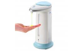 Distributore automatico sapone liquido senza toccare dispenser raggi infrarossi