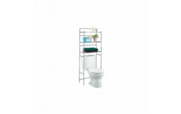 SCAFFALE COPRILAVATRICE WC PORTASCIUGAMANI BAGNO LAVANDERIA 3 MENSOLE