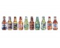 CALAMITA BOTTIGLIE BIRRA SET 10 PEZZI DA COLLEZIONE