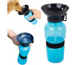 Bottiglia d'acqua per cane da viaggio