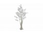 ALBERO LUMINOSO NATALIZIO LED ACERO BIANCO 288 LUCI H MT 2 X 90