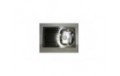 Lavello cucina incasso inox cm 90