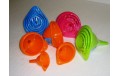 IMBUTO DA CUCINA SET 4 PEZZI MISURE ASSORTITE IN ABS