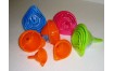 IMBUTO DA CUCINA SET 4 PEZZI MISURE ASSORTITE IN ABS