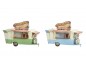 CAMION FOOD TRUCK MODELLINO IN LATTA GIOCATTOLO SOPRAMMOBILE DA COLLEZIONE