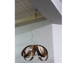 LAMPADARIO A SOFFITTO PER CUCINA SALA CAMERA LAMPADARIO SOSPENSIONE 4 LUCI