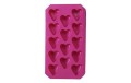 GHIACCIO CUBETTI A FORMA DI CUORICINI IN SILICONE