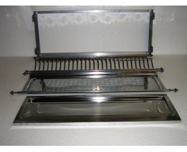 Scolapiatti acciaio inox Griglie ricambio piatti bicchieri cm 60