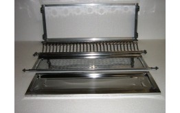 Scolapiatti acciaio inox Griglie ricambio piatti bicchieri cm 60